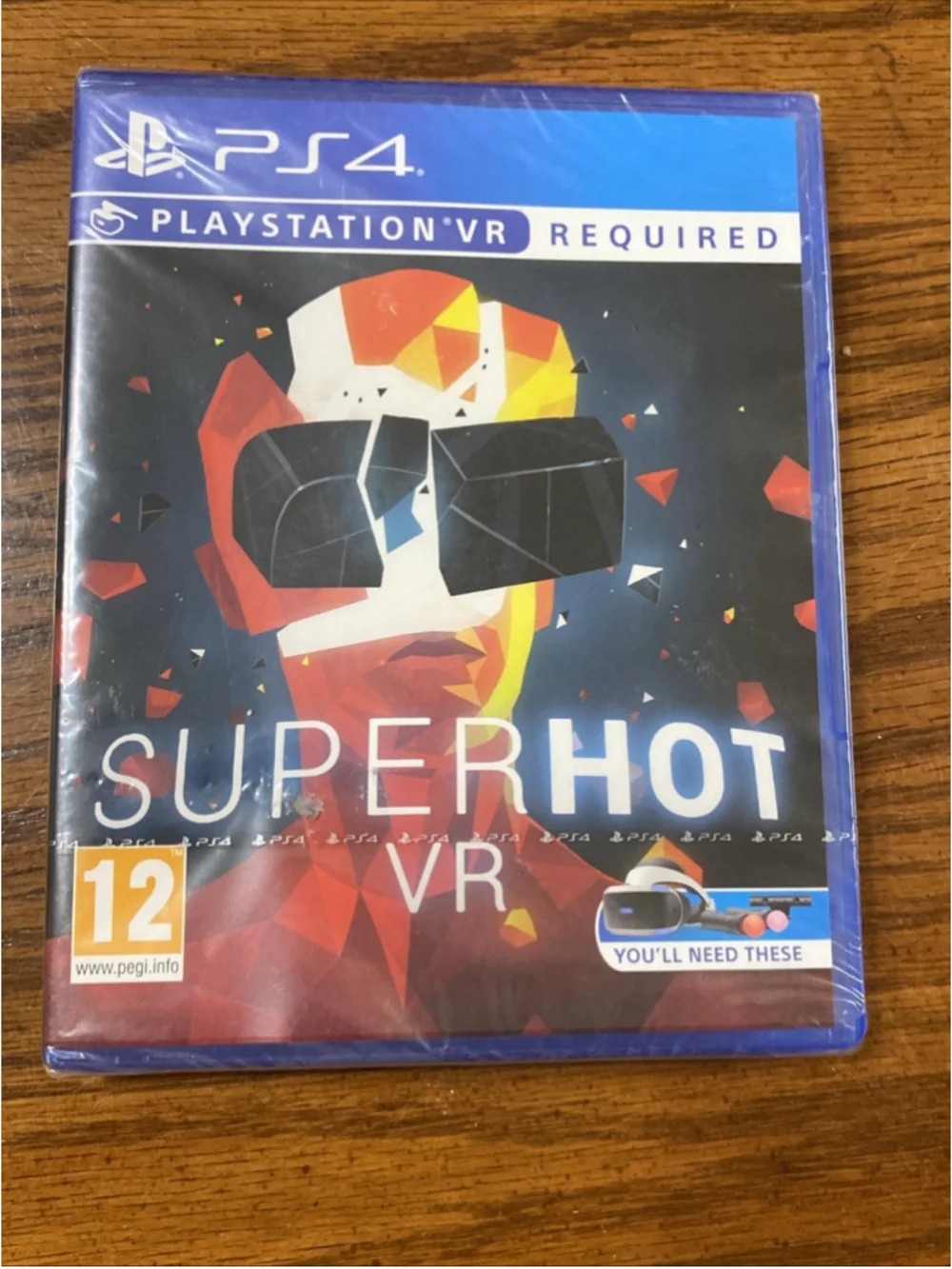 Superhot VR (PS4, PSVR) New Sealed